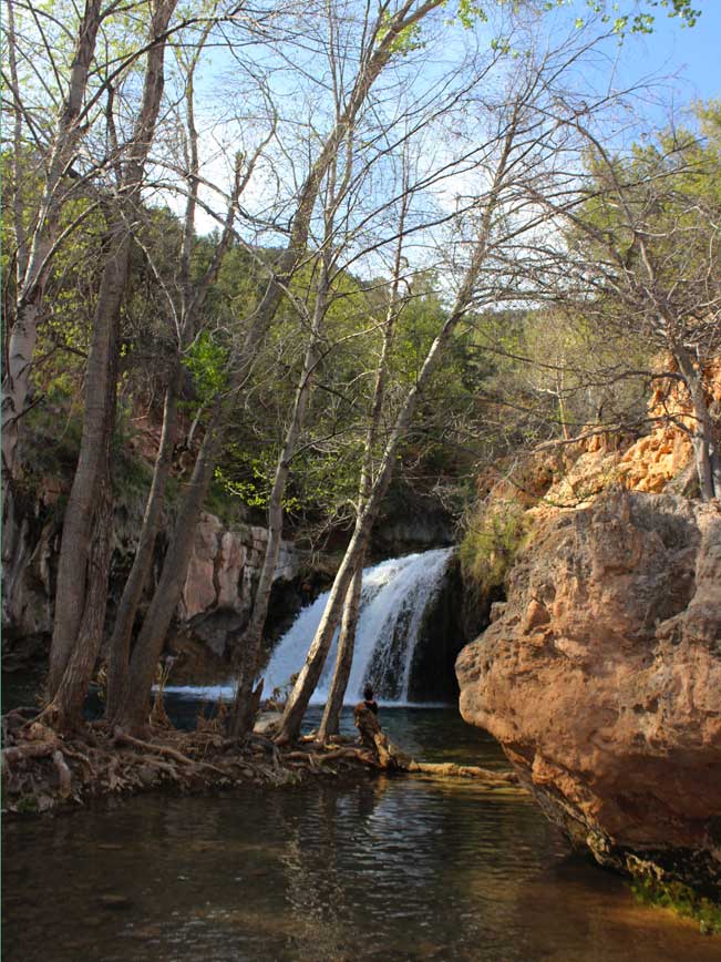 fossil creek waterfall trail length