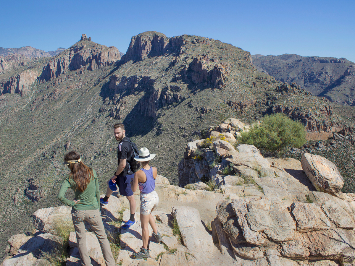 Tucson AZ Hiking Trails: and Tucson Area